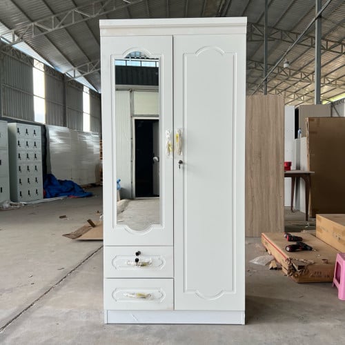 ទូខោអាវខ្នាតតូច 80 x 50 x 170cm
