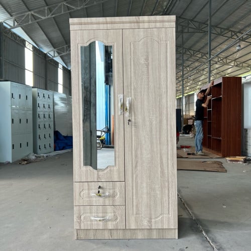 ទូខោអាវខ្នាតតូច 80 x 50 x 170cm