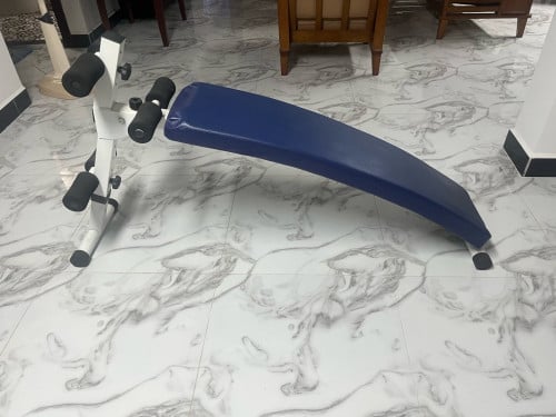 កៅអីហាត់ប្រាណពោះ / Abdominal Sit-Up Bench (Exercise Board)