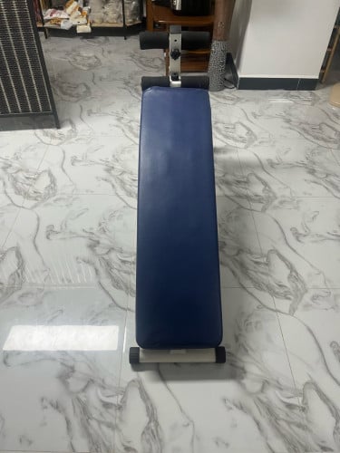 កៅអីហាត់ប្រាណពោះ / Abdominal Sit-Up Bench (Exercise Board)