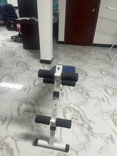 កៅអីហាត់ប្រាណពោះ / Abdominal Sit-Up Bench (Exercise Board)