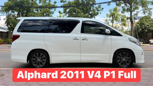 មហាថ្មី Alphard 011 V4 P1 Full ទ្វារអូតូ 3សន្លឹក