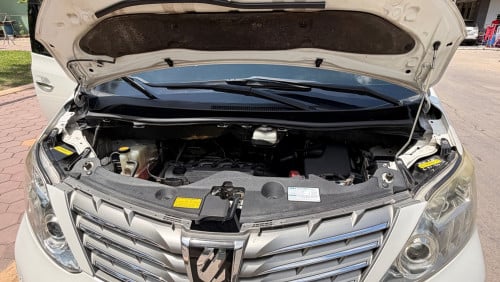 មហាថ្មី Alphard 011 V4 P1 Full ទ្វារអូតូ 3សន្លឹក