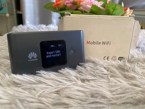 វ៉ាយហ្វាយ Brand Huawei E5577-321 ដែលចាប់បានសេវាខ្លាំង