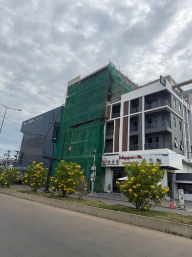 អាគារសម្រាប់ជួល/Building for Rent ទីតាំងល្អនៅជិតក្រសួងដែនដី និងGrand Phnom Penh