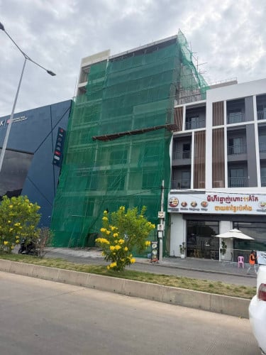 អាគារសម្រាប់ជួល/Building for Rent ទីតាំងល្អនៅជិតក្រសួងដែនដី និងGrand Phnom Penh