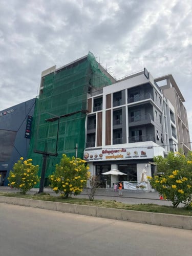 អាគារសម្រាប់ជួល/Building for Rent ទីតាំងល្អនៅជិតក្រសួងដែនដី និងGrand Phnom Penh