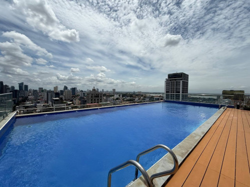 ๐
๐จ๐ซ ๐๐๐ง๐ญ: Condo 1BR For Rent โ Central BKK1