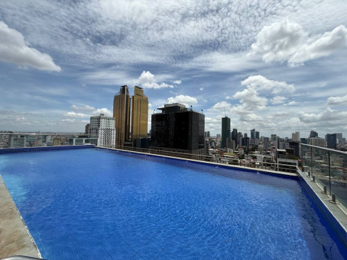 ๐
๐จ๐ซ ๐๐๐ง๐ญ: Condo 1BR For Rent โ Central BKK1