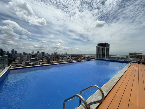 ๐
๐จ๐ซ ๐๐๐ง๐ญ: Condo 1BR For Rent โ Central BKK1
