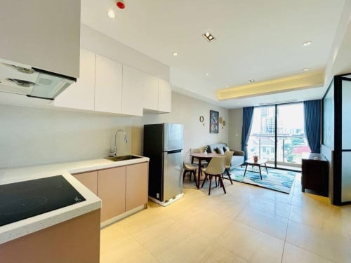 ខុនដូរជួលទីតាំង ទួលគោក (Condo Time square3)
