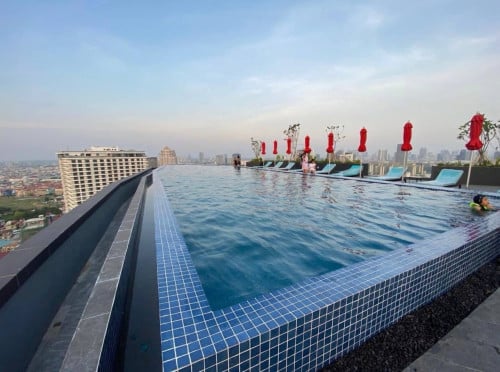 ខុនដូរជួលទីតាំង ទួលគោក (Condo Time square3)