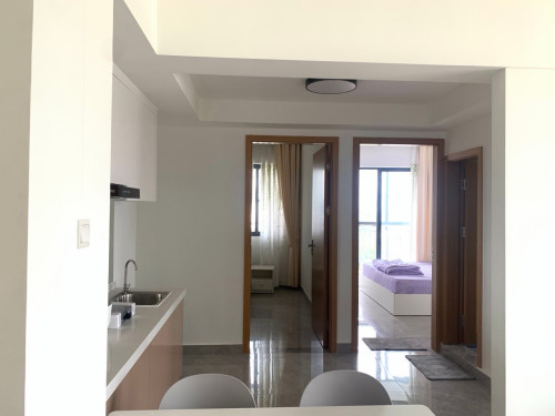ខុនដូរជួលទីតាំង វត្តភ្នំ (Condo Yuetai)