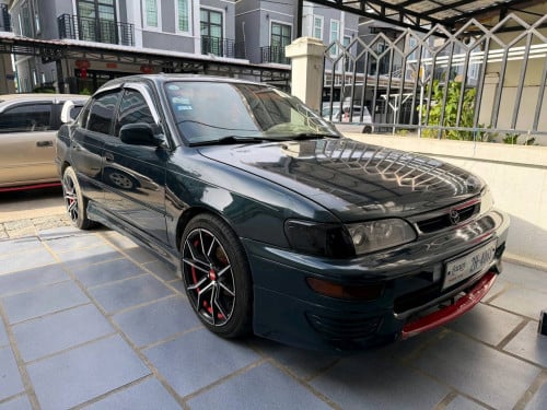 លក់ Corolla ឆ្នាំ 97 ពណ៌បៃតងចាស់