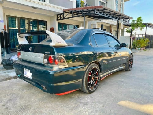 លក់ Corolla ឆ្នាំ 97 ពណ៌បៃតងចាស់