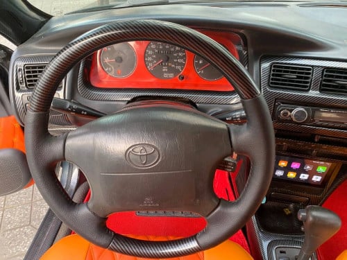 លក់ Corolla ឆ្នាំ 97 ពណ៌បៃតងចាស់