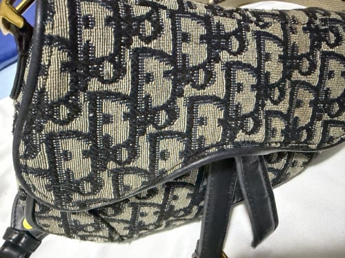 កាបូបនារីស្ទីល Dior Saddle