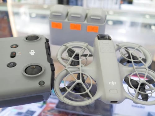 ចង់លក់ ដ្រូន DJI NEO 95% តេឡេ N3  ថ្ម3 មានហាប់