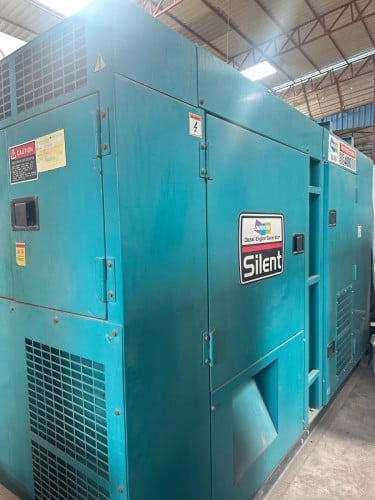 លក់ម៉ាសុីនភ្លើង Doosan-Daewoo 400kva ថ្មី90%