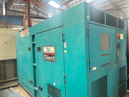 លក់ម៉ាសុីនភ្លើង Doosan-Daewoo 400kva ថ្មី90%