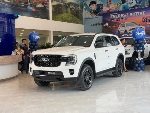 មកដល់ហើយចា៎ FORD Everest Active 49900$