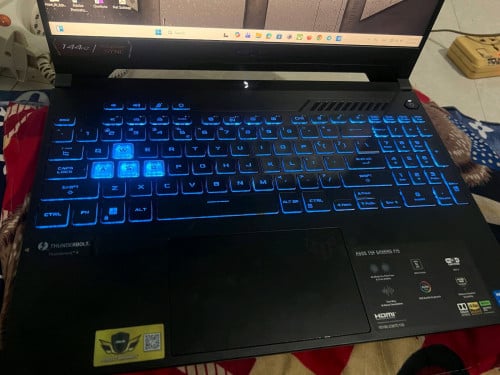 Asus tuf game F15 មិនសូវប្រើ មិនដែលលេងហ្គេម ប្រើតិចតូចបំផុត full set box