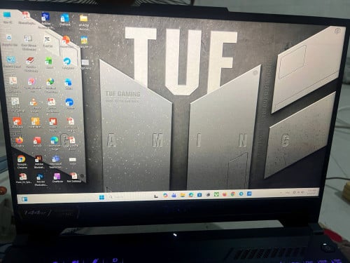 Asus tuf game F15 មិនសូវប្រើ មិនដែលលេងហ្គេម ប្រើតិចតូចបំផុត full set box