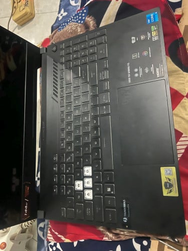 Asus tuf game F15 មិនសូវប្រើ មិនដែលលេងហ្គេម ប្រើតិចតូចបំផុត full set box
