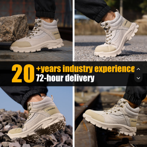 ស្បែកជើងសុវត្ថិភាព Guyisa ម៉ូត Sport (Guyisa Safety Boot)