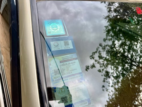 ឡានសំណុំស្អាត Highlander 2003 V6 ប៉ុង1 មីញ៉ែតMC