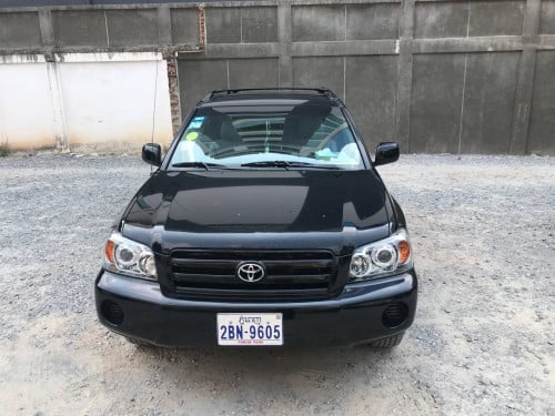 ឡានជិះផ្ទាល់ខ្លួន Highlander V4 ឆ្នាំ 2005