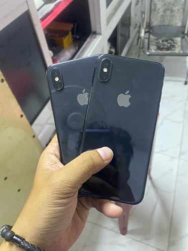លក់iPhone X 64g សុំណុំហ្សីនមានមុខ សំបកស្អាត់