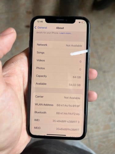 លក់Iphone x 64G code Ch/