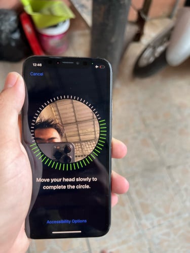 លក់Iphone x 64G code Ch/