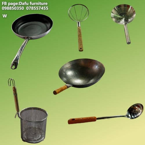 សម្ភារៈផ្ទះបាយ Kitchen Supplies 厨房用品