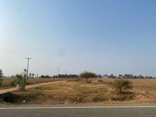 ដីកែង Land corner for sale hard title