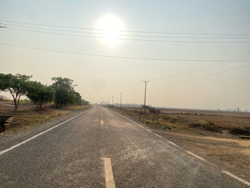ដីកែង Land corner for sale hard title