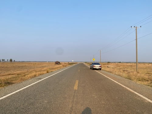 ដីកែង Land corner for sale hard title