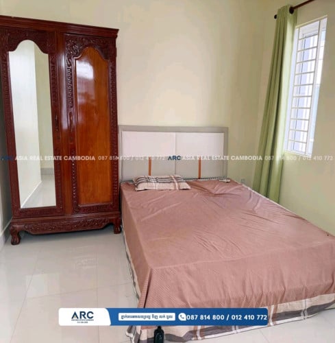 ផ្ទះអាជីវកម្មLEសម្រាប់ជួលនៅបុរី ប៉េងហួត ផ្សារប៉េសេ