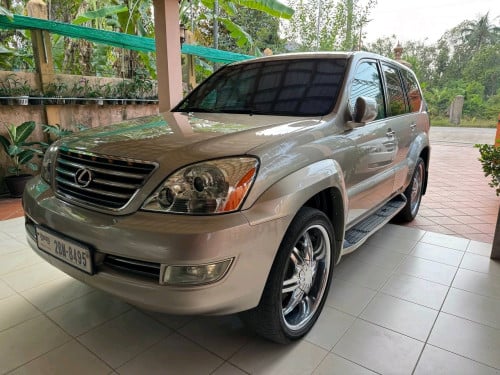 លក់ Lexus GX470 (PP-2BM) ម្ចាស់ផ្ទាល់ ថ្នាំស្រុីនមួយជុំ