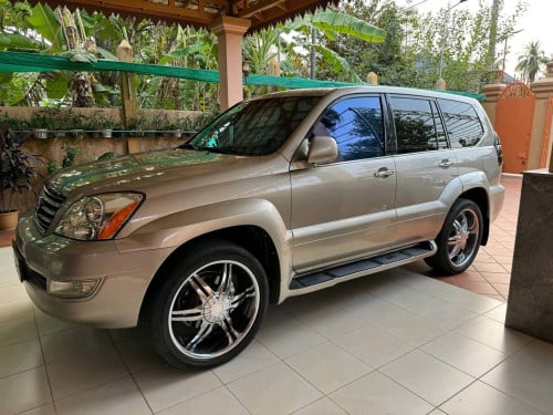 លក់ Lexus GX470 (PP-2BM) ម្ចាស់ផ្ទាល់ ថ្នាំស្រុីនមួយជុំ