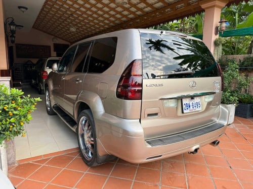 លក់ Lexus GX470 (PP-2BM) ម្ចាស់ផ្ទាល់ ថ្នាំស្រុីនមួយជុំ