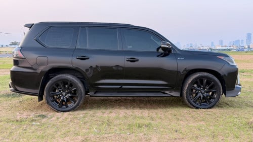 ទើបកាត់បានក្តៅ Lexus LX570 Kuro 019 Arab