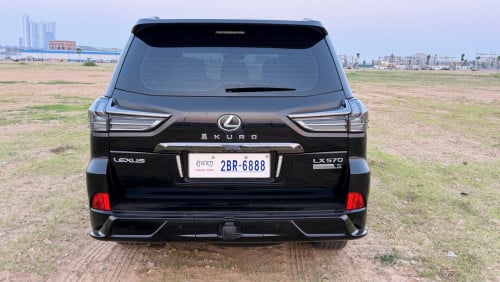 ទើបកាត់បានក្តៅ Lexus LX570 Kuro 019 Arab