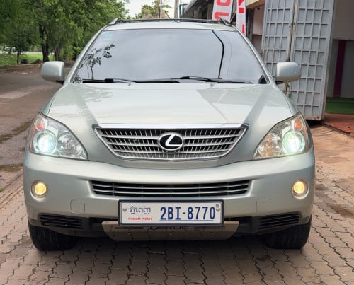 ឡានសំណុំស៊ីន Lexus RX400H 2006 មេឡាន មីញ៉ែតMC