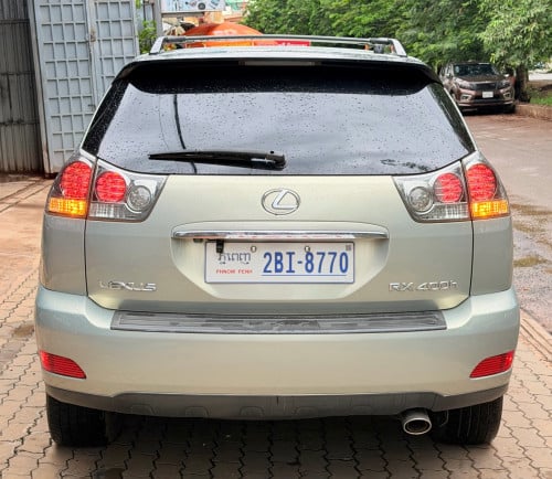 ឡានសំណុំស៊ីន Lexus RX400H 2006 មេឡាន មីញ៉ែតMC