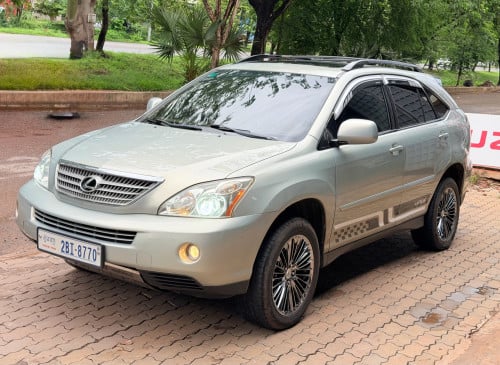 ឡានសំណុំស៊ីន Lexus RX400H 2006 មេឡាន មីញ៉ែតMC