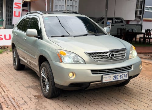 ឡានសំណុំស៊ីន Lexus RX400H 2006 មេឡាន មីញ៉ែតMC