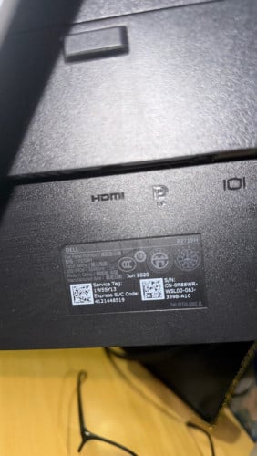 លក់ធូរៗ Monitor Dell P2719 , 27inch Full HD(1080p) IPS 80$