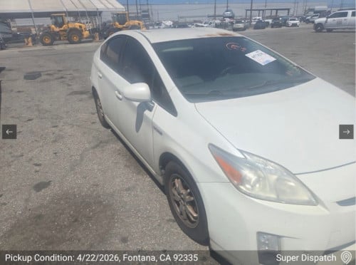 ឡៃឡុង Prius 2010 Option 3 អេក្រង់ធំ